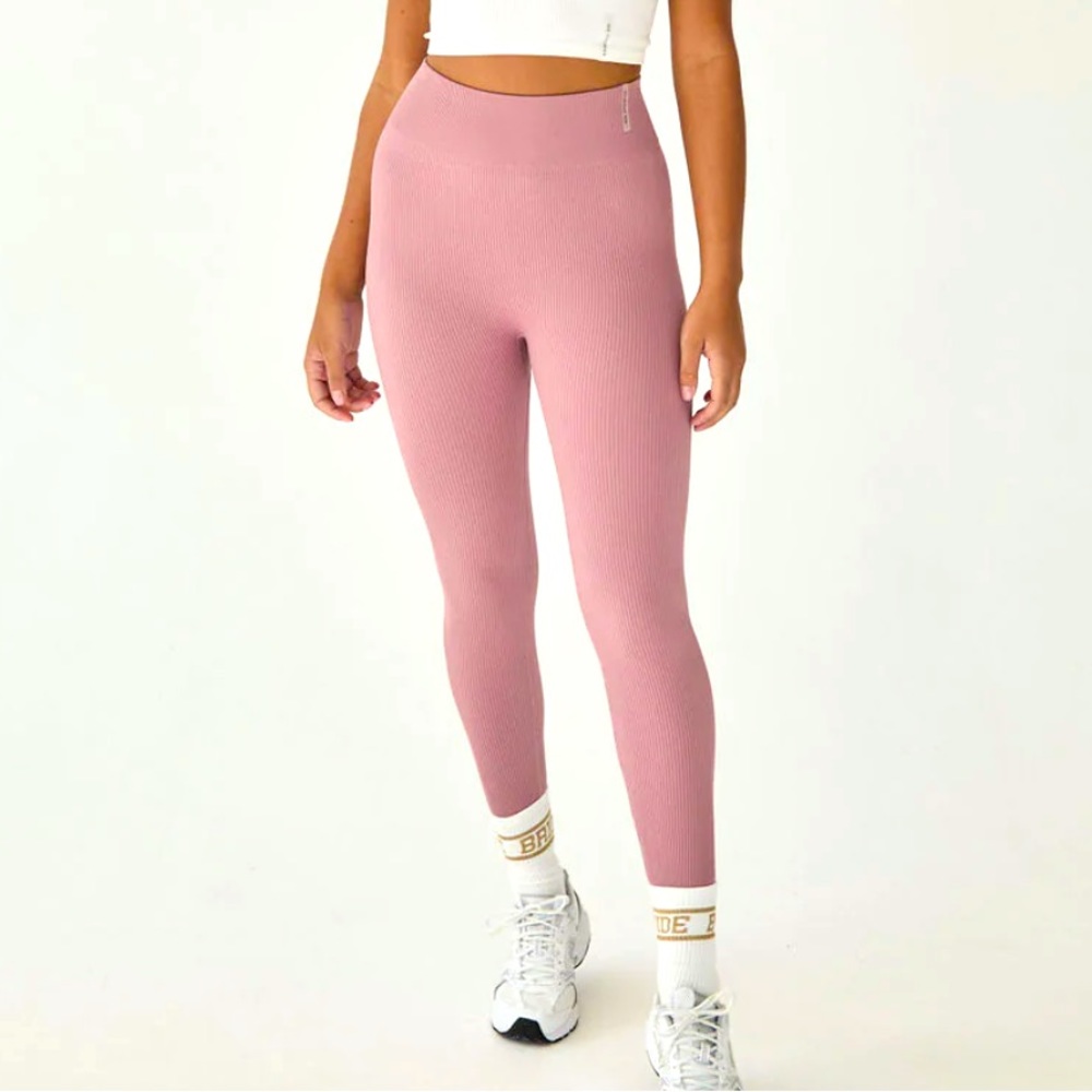 Six Stories Mauve Leggings